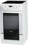 Gorenje EC 778 W Sporák, typ rúry: elektrický, Typ varnej dosky: elektrický