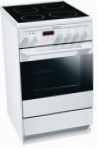 Electrolux EKC 513517 W Kompor dapur, jenis oven: listrik, jenis hob: listrik