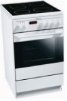 Electrolux EKC 513517 W Fornuis, type oven: elektrisch, type kookplaat: elektrisch