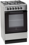 Indesit I5GMHA (X) Kitchen Stove, type of oven: electric, type of hob: gas