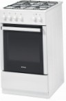 Gorenje K 51100 AW Fornuis, type oven: elektrisch, type kookplaat: gas