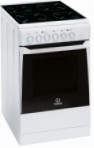 Indesit MVK5 V2 (W) Kitchen Stove, type of oven: electric, type of hob: electric
