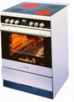 Kaiser HC 64082KR Kompor dapur, jenis oven: listrik, jenis hob: listrik