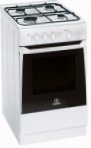 Indesit MVK5 G17 (W) Kitchen Stove, type of oven: gas, type of hob: gas