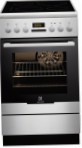 Electrolux EKI 54503 OX Fornuis, type oven: elektrisch, type kookplaat: elektrisch