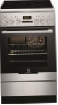 Electrolux EKC 954502 X Kitchen Stove, type of oven: electric, type of hob: electric