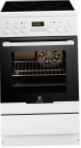 Electrolux EKC 954502 W Cuisinière, type de four: électrique, Type de poêle: électrique