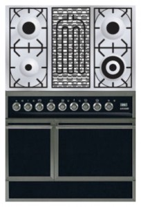 характеристики Кухонная плита ILVE QDC-90B-MP Matt Фото