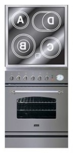 Characteristics Kitchen Stove ILVE PI-60N-MP Stainless-Steel Photo