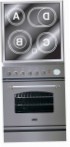 ILVE PI-60N-MP Stainless-Steel Fornuis, type oven: elektrisch, type kookplaat: elektrisch