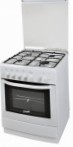 Ardo 66GE40 W Kompor dapur, jenis oven: gas, jenis hob: gas