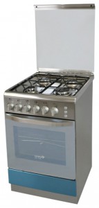 Характеристики Кухонна плита Ardo 56GG40 X фото