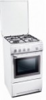Electrolux EKG 500110 W Fornuis, type oven: gas, type kookplaat: gas