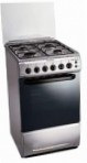 Electrolux EKG 501102 X Kompor dapur, jenis oven: gas, jenis hob: gas