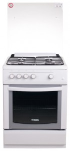 характеристики Кухонная плита Liberty PWG 6101 Фото
