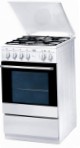 Mora MKN 52102 FW 厨房炉灶, 烘箱类型: 电动, 滚刀式: 气体