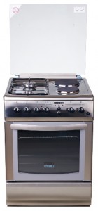 характеристики Кухонная плита Liberty PWE 6116 X Фото