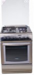 Liberty PWE 6116 X Kompor dapur, jenis oven: listrik, jenis hob: gabungan
