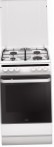Amica 58GE3.33HZpQ(W) Кухонна плита, тип духової шафи: електрична, тип вручений панелі: газова