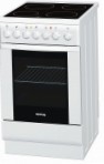 Gorenje EС 535 W Kitchen Stove, type of oven: electric, type of hob: electric