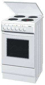 характеристики Кухонная плита Gorenje EE 180 W Фото