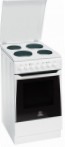 Indesit KN 3E11 (W) Stufa di Cucina, tipo di forno: elettrico, tipo di piano cottura: elettrico