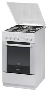 характеристики Кухонная плита Gorenje GN 50203 IW Фото