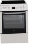 BEKO CSM 67300 GX Кухонна плита, тип духової шафи: електрична, тип вручений панелі: електрична