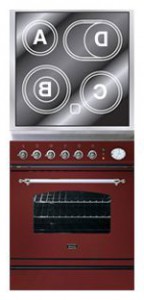 Характеристики Кухонна плита ILVE PI-60N-MP Red фото