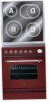 ILVE PI-60N-MP Red Soba bucătărie, tipul de cuptor: electric, Tip de plită: electric