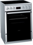 Gorenje EI 67422 AX Kitchen Stove, type of oven: electric, type of hob: electric