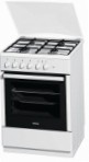 Gorenje K 65103 AW štedilnik, Vrsta pečice: električni, Vrsta kuhališča: plin