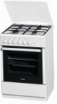 Gorenje K 65103 AW Кухненската Печка, тип на фурна: електрически, вид котлони: газ