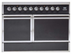 características Estufa de la cocina ILVE QDC-100S-MP Matt Foto