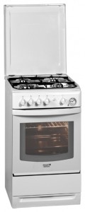 Характеристики Кухонна плита Hotpoint-Ariston CM5 GS16 (W) фото