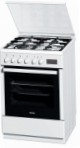 Gorenje K 65303 AW Fornuis, type oven: elektrisch, type kookplaat: gas