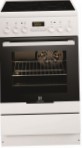 Electrolux EKC 954504 W Kompor dapur, jenis oven: listrik, jenis hob: listrik