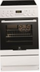 Electrolux EKC 954504 W Cuisinière, type de four: électrique, Type de poêle: électrique