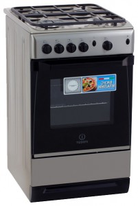 características Estufa de la cocina Indesit MVK5 GI1(X) Foto