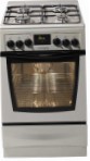 MasterCook KGE 3415 ZLX Кухонная плита, тип духового шкафа: электрическая, тип варочной панели: газовая