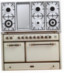 ILVE MCS-120FD-MP Antique white Kitchen Stove, type of oven: electric, type of hob: gas