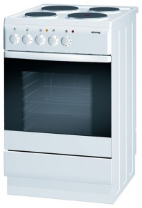 характеристики Кухонная плита Gorenje E 136 W Фото