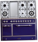 ILVE MC-120FD-MP Blue Stufa di Cucina, tipo di forno: elettrico, tipo di piano cottura: gas