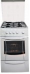DARINA D GM341 010 W Kitchen Stove, type of oven: gas, type of hob: gas