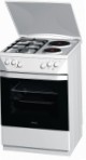Gorenje K 63102 BW štedilnik, Vrsta pečice: električni, Vrsta kuhališča: kombinirani