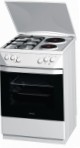 Gorenje K 63102 BW Spis, ugnstyp: elektrisk, typ av hällen: kombinerad