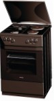 Gorenje K 63102 BBR Kompor dapur, jenis oven: listrik, jenis hob: gabungan
