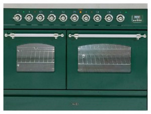 características Estufa de la cocina ILVE PDN-1006-MP Green Foto
