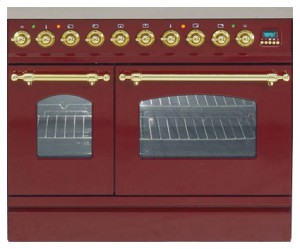 विशेषताएँ रसोई चूल्हा ILVE PDN-90-MP Red तस्वीर