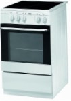 Mora MEC 56103 FW Кухонная плита, тип духового шкафа: электрическая, тип варочной панели: электрическая